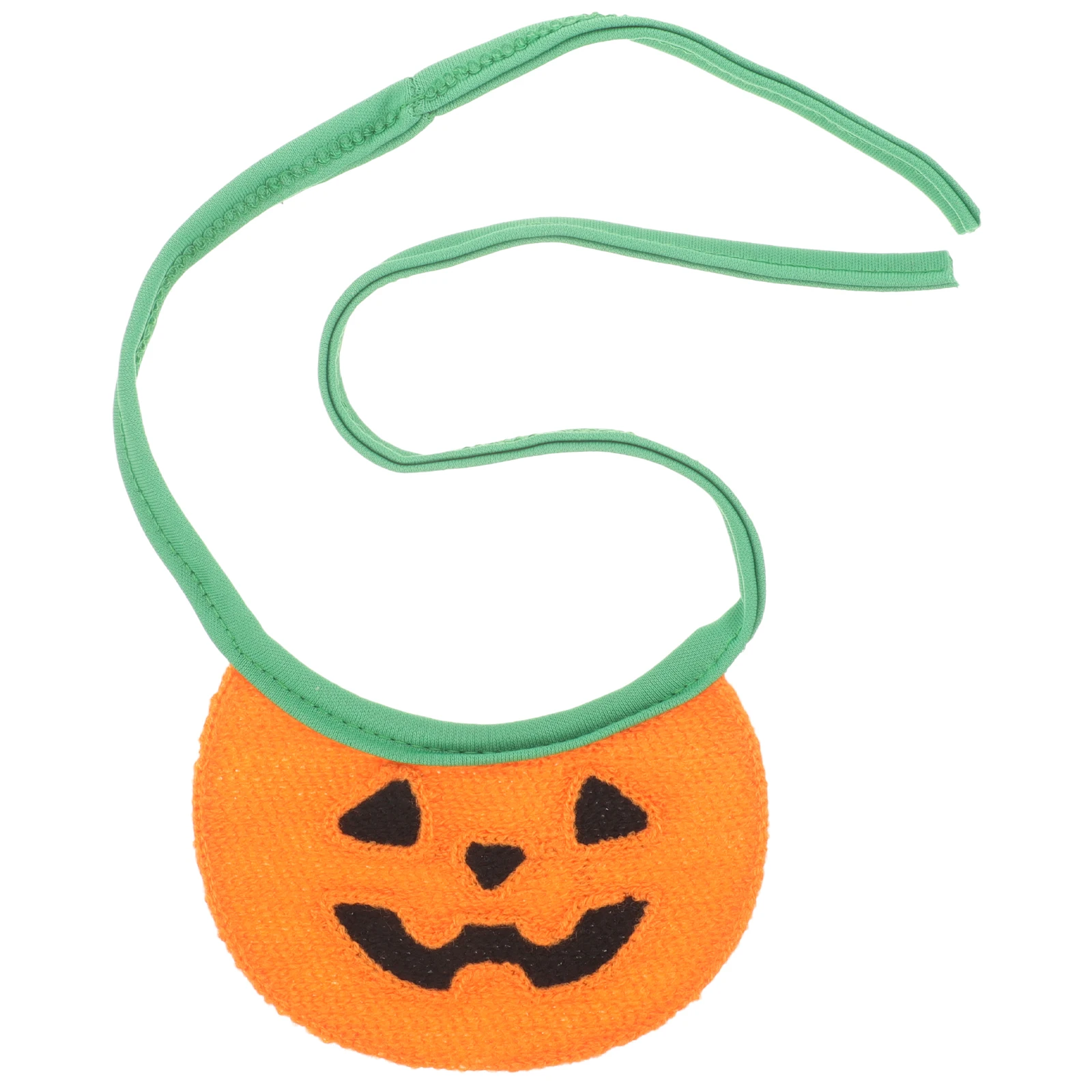 

Bandana For Dog Cat Halloween Pumpkin Pattern Triangle Bibs Comfortable Pet Bandana Pet Scarf Supply Accessory