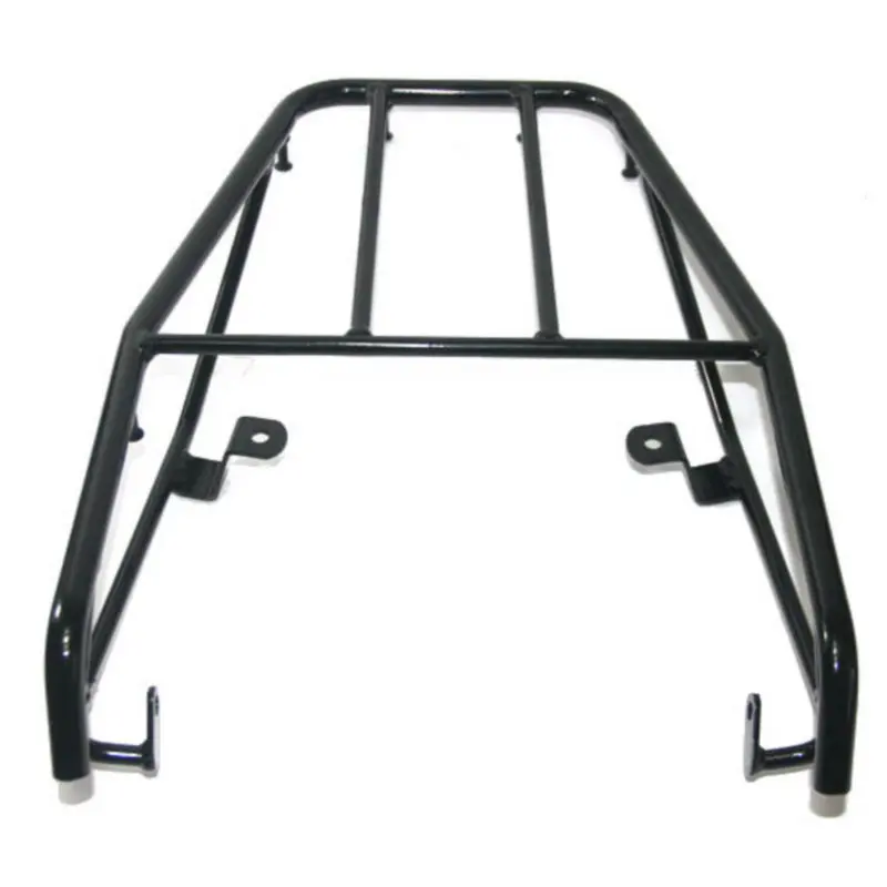Motorcycle Cargo Shelf Metal Rear Fender Rack For Yamaha Dirt Bike Off-road TW225 2002-2014