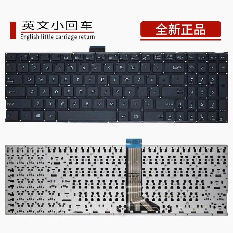 Teclado para Asus, FL5600L, X555, X503M, X554L, Y583L, W519C, FL5800