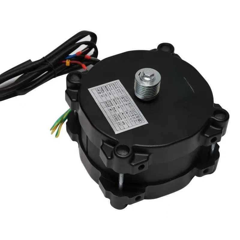 YBP90-6Y5 round three-phase asynchronous elevator door motor