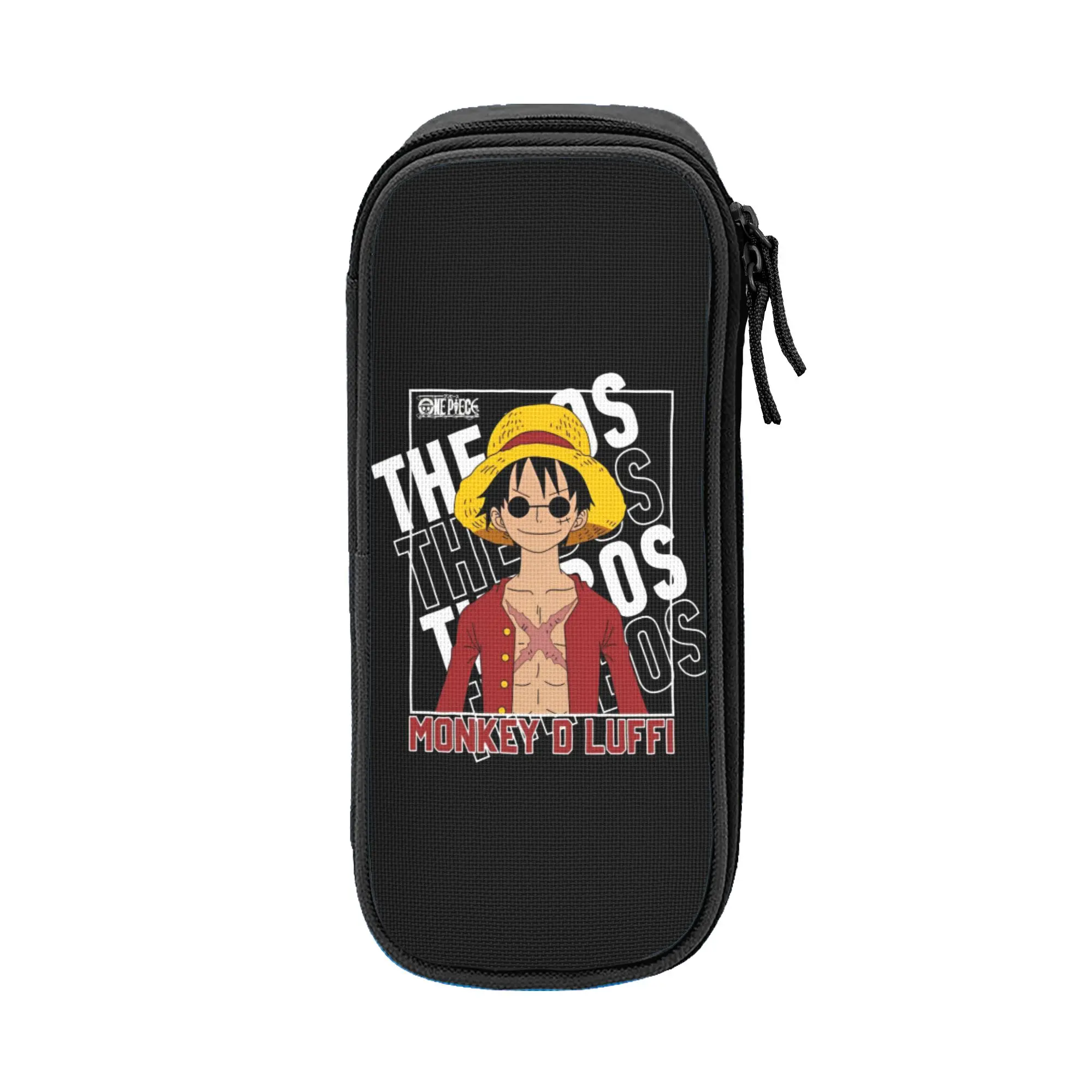 

Classic o-one-piece-e onepiece luffys Pencil Case Pencil Box Pen for Girl Boy Large Storage Pencil Bags Students School Gift