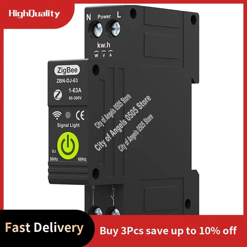 

COFA-Tuya Zigbee Интеллектуальный автоматический выключатель Синхронизация Фотоэлектрический двунаправленный измерительный счетчик энергии Автоматическое записывание