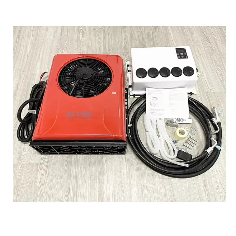 AC unit air conditioning truck compartment truck trailer camper air conditioner