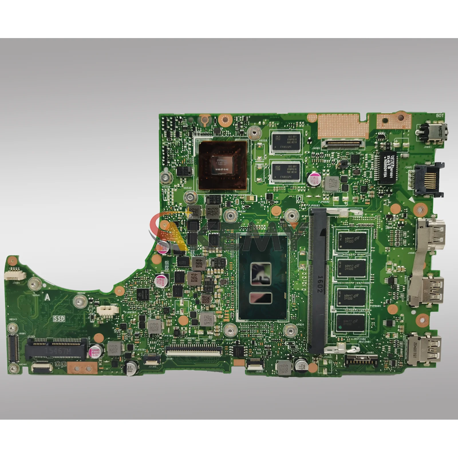 K401UB carte mère d'ordinateur portable pour ASUS VivoBook K401UQ A404U K401U K401UQK U4000 K401UB carte mère avec I3 I5 I7 CPU tests OK livraison rapide