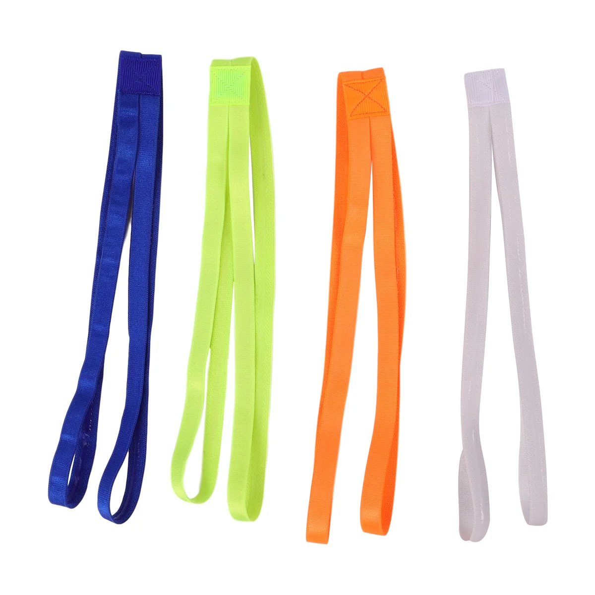 

4 Pcs Football Double Non-slip Sports Headband Fitness Hair Headwrap Elastic Yoga