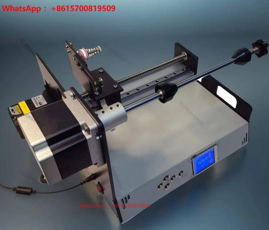 Expanded winding machine, automatic cable winding machine, can be used for winding transformers, nylon wires