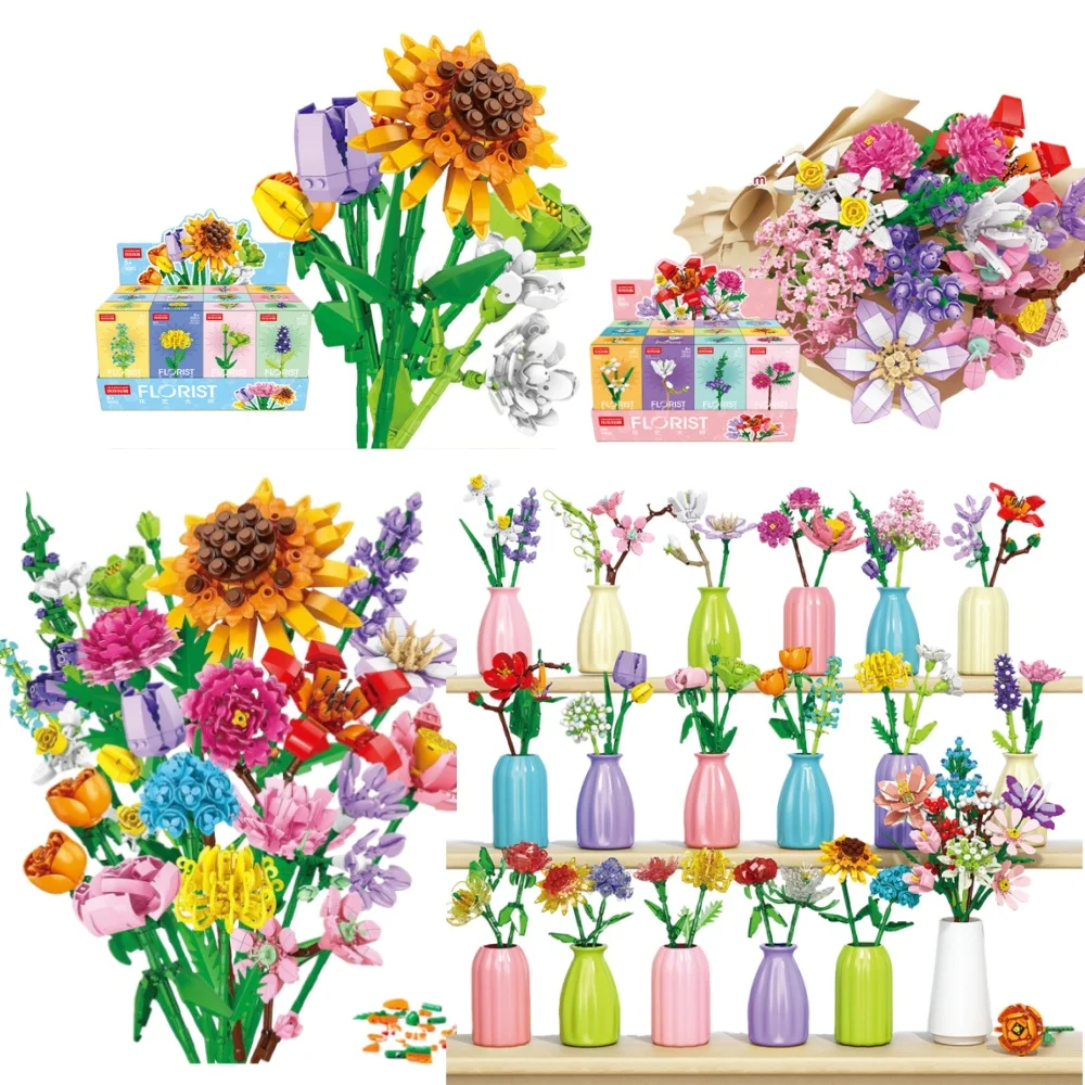 Buquê de contagem regressiva de natal 2025, blocos de construção, calendário do advento de 24 dias, caixa cega surpresa para crianças e adultos, presentes de feriado diy