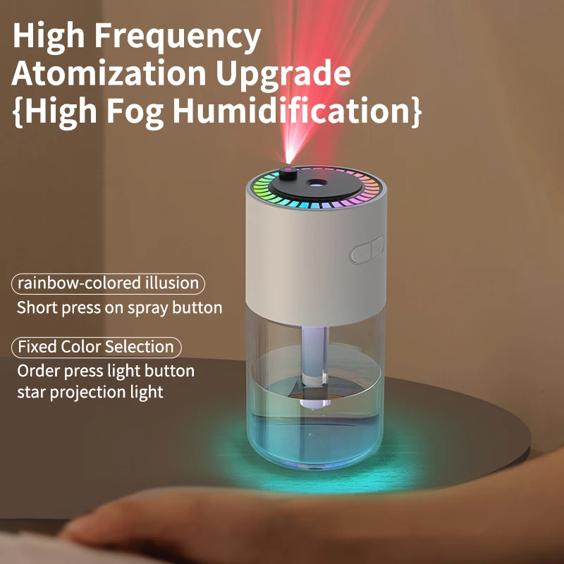 Xiaomi Starry Sky Lights Humidifier Aromatherapy Essential Oil Usb Creative Car Air Humidifier Household Water Refill Atomizer