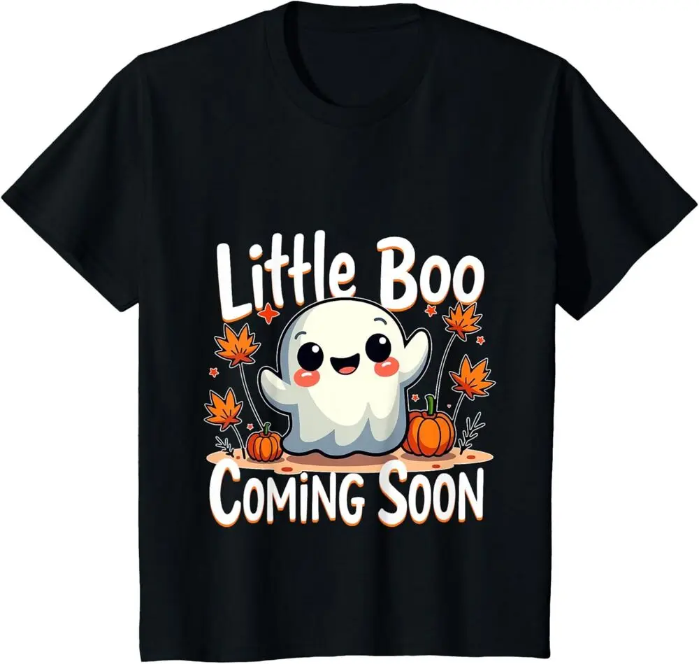 

Little Boo Funny And Cute Halloween Pregnancy Announcement T-shirt, Gift Idea