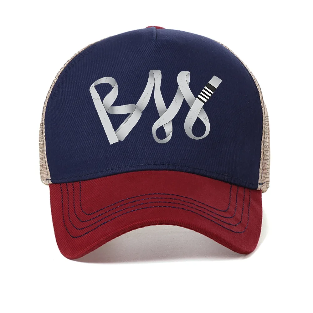 

Brazilian Jiu Jitsu Bjj mesh Baseball Cap Men Women Adjustable Snapback hat summer breathable Trucker hats Casquette