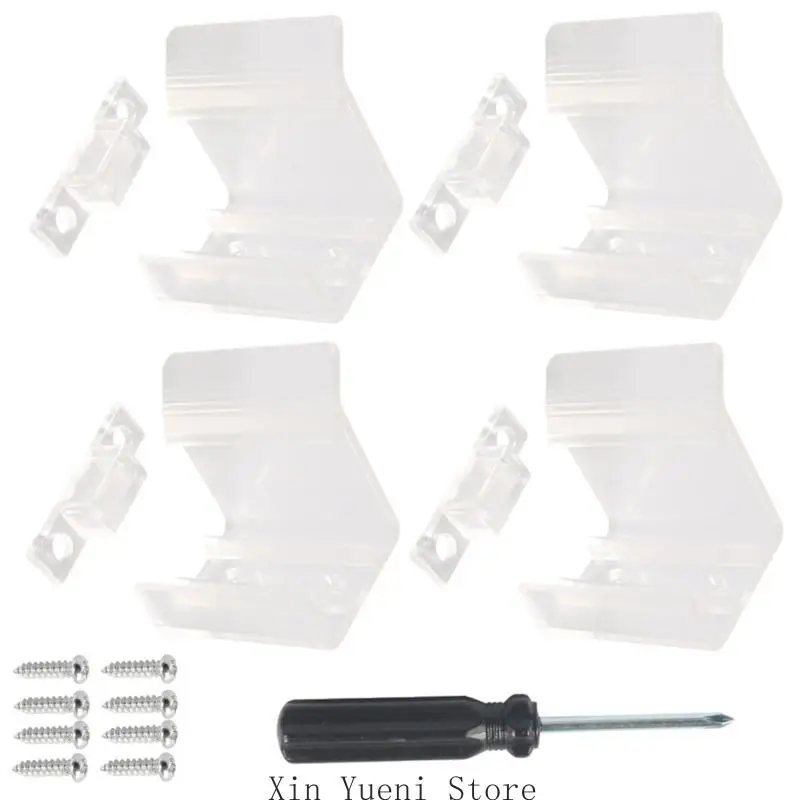 

E8BC Universal Clear Cliding Mircoed Door Latches Latchs для использования при трейлере внутреннего использования