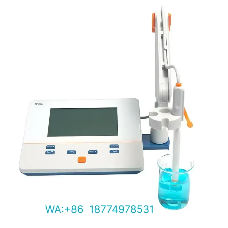 for Nade PH200EM Table Top PH Meter High Quality Digital Portable with NIST Buffers