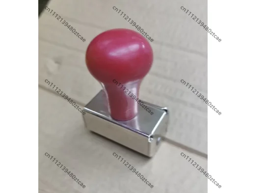 Custom Seal Blank 22‑Character Layout, Engraving Raw Material for Account Mark Stamping