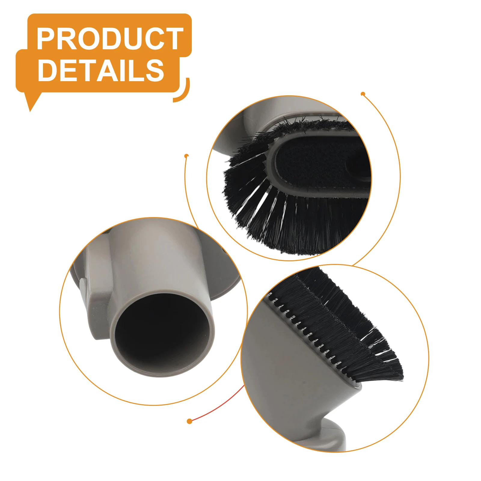 Dusting Surfaces Household Cleaning Vacuum Cleaner Brush Duster Dusting Tool For Delicate Items Gentle On Surfaces