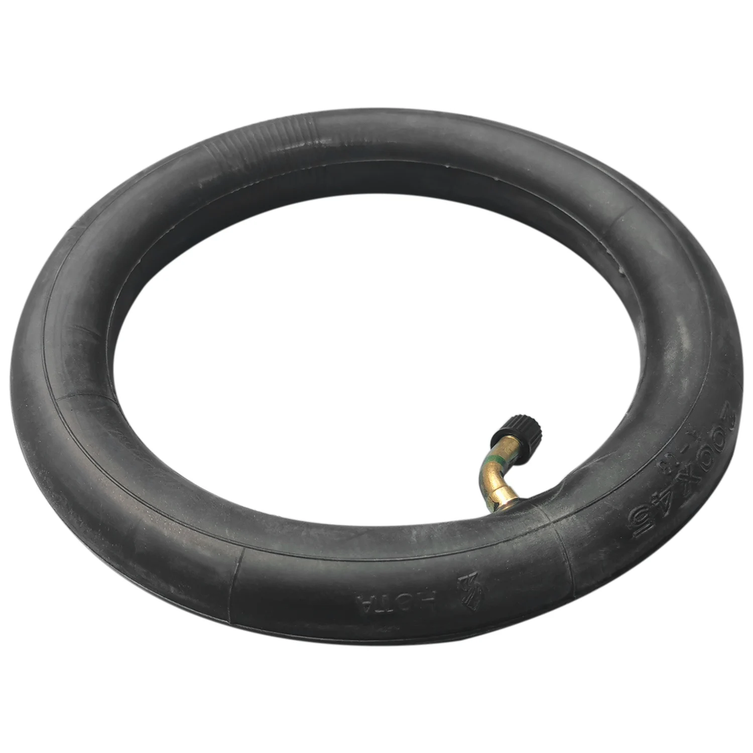 

8 Inch 8X1 1/4 Scooter Inner Tube with Bent Valve Suits A-Folding Bike Electric / Gas Scooter