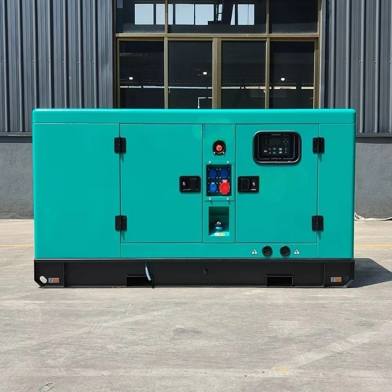 Generator Set Generator Silent Three Phase Generator 40KW for Hospital Lab Quiet Operation Power Customized High Quality Sale