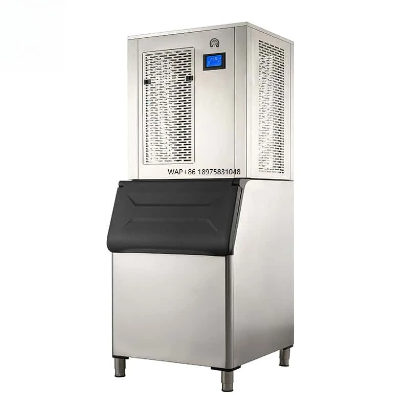 Factory supplies 1500kg ice flake machine commercial ice flake ice machine 1.5 tons of seafood fishery