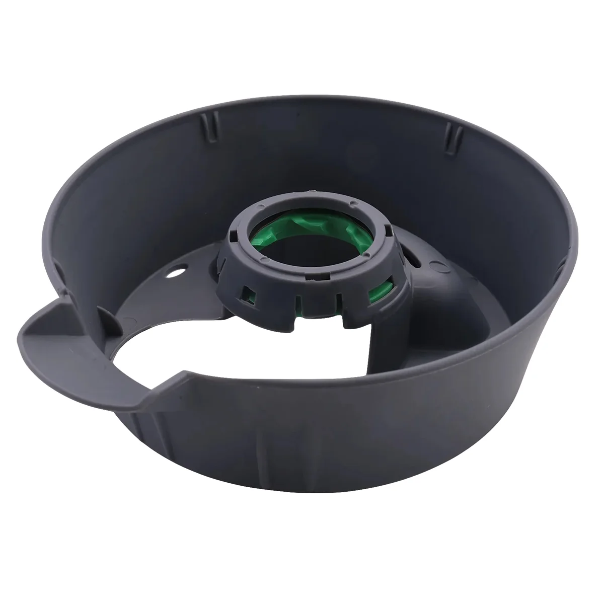 2X Blender Pot Base Food Processor Main Pot Base Parts for TM5 TM6 Cooking Blender Pot Base