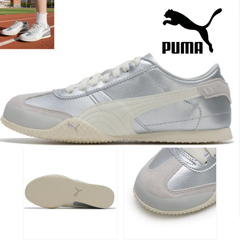 

Puma Women Mid Comfortable Lightweight Breathable Non Slip Casual Shoes 405256-08