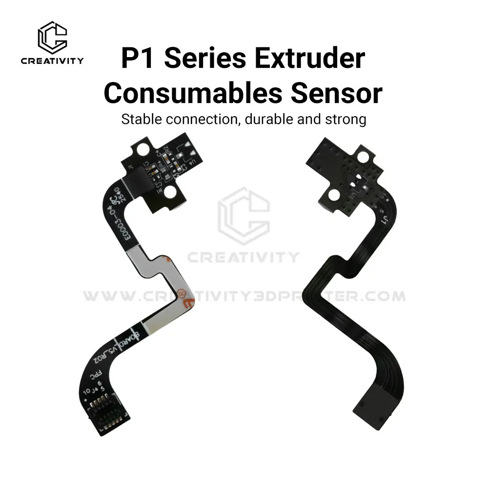 حار بيع عالية الجودة ثلاثية الأبعاد ملحقات الطابعة قاعة لوحة توزيع لمختبر بامبو P1S P1P الطارد خيوط الاستشعار