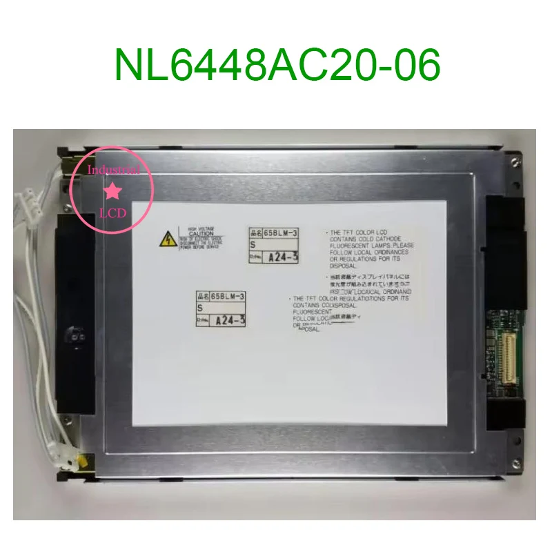 

LCD NL6448AC20-06 Original 6.5 Inch Screen Panel Display Screen 640×480