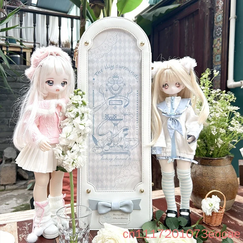 Original Y2k 4 Points Bjd Doll Bag Students Cute Doll Collection Bag Portable Crossbody Shoulder Bjd Shoulder Bag Decorate Gifts