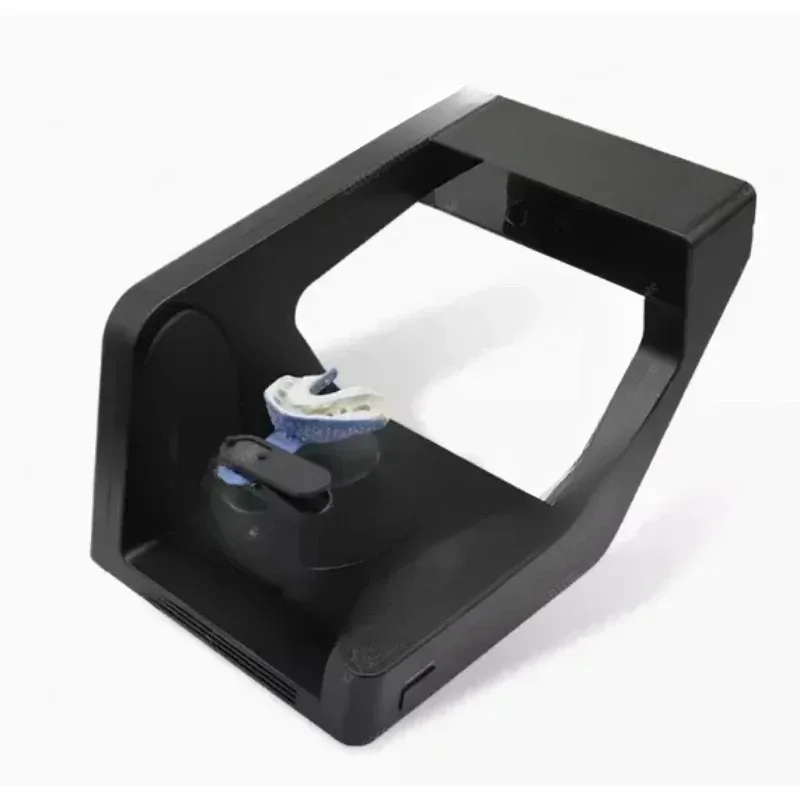 

【 Hot】QScan P-ro O-EM 3-D Texture Scan DesktopLab Scanner Blue Li-ght Demo Machine Teeth Scanner