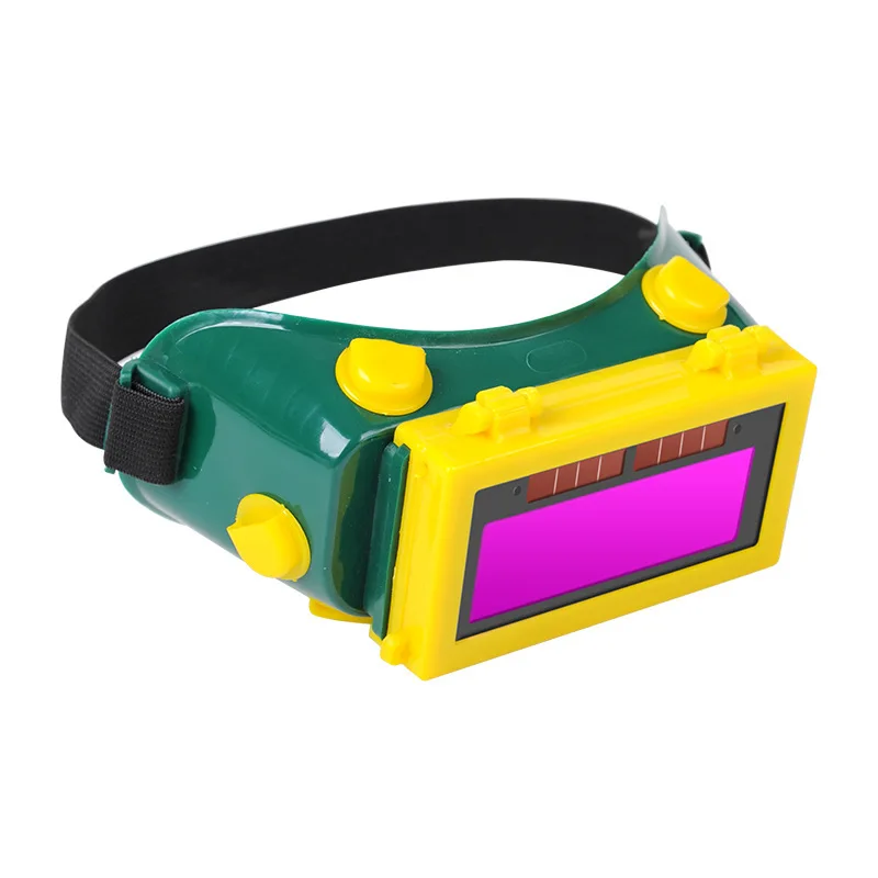 Automatic Dimming Welding Mask Welding Goggles Electric Welding Protection, Anti-Glare, Face Protection, Grinding Operations