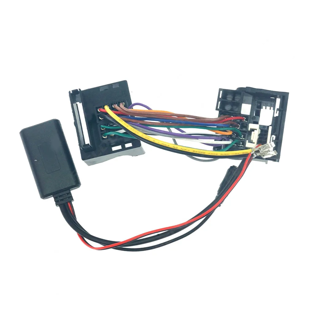 

Car AUX Wireless Adapter Microphone Kit Connector Replacement for E60