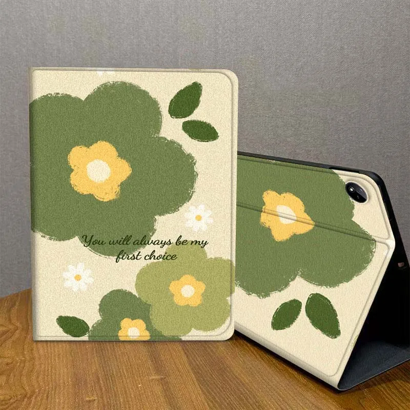 

Art Graffiti Flower Pattern For Vivo IQOO Pad2 Pad3 Pad5 Air SE Pro 12.1 12.3 13 11.5 11 inch Tablet Case