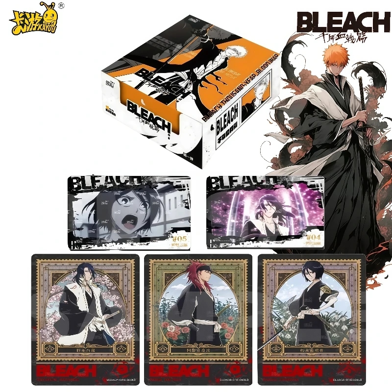 

KAYOU натуральная BLEACH Realm Millennium Blood Battle Chapter Guarding Fate Poetry Series аниме периферийная коллекция подарочная карта