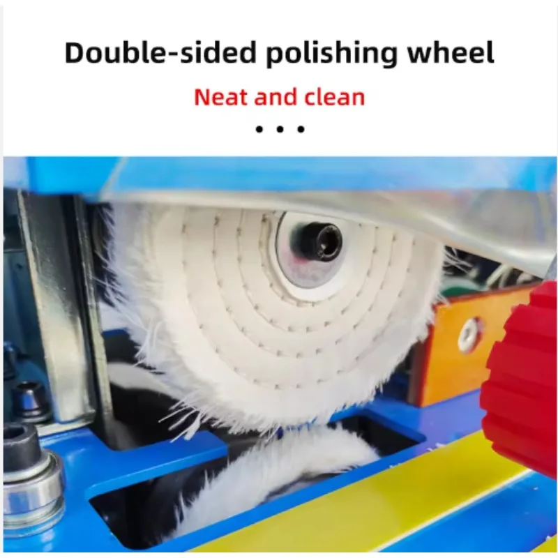 آلة ربط مستقيمة لأعمال النجارة الصغيرة المحمولة، آلة تلميع تشذيب الحواف متعددة الوظائف الكل في واحد #3