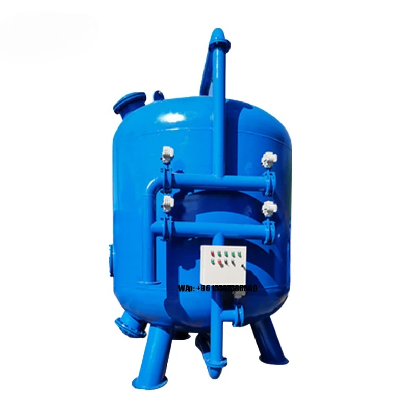 

Индивидуальный песочный фильтр, мультимедийный фильтр для рециркуляции воды в системах орошения