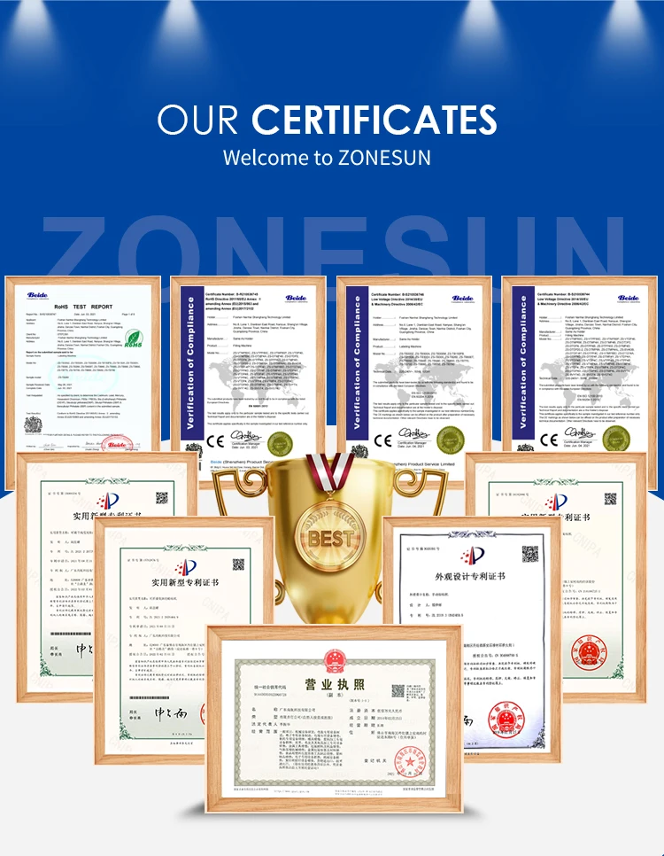 ZONESUN-رابط مخصص للآلة