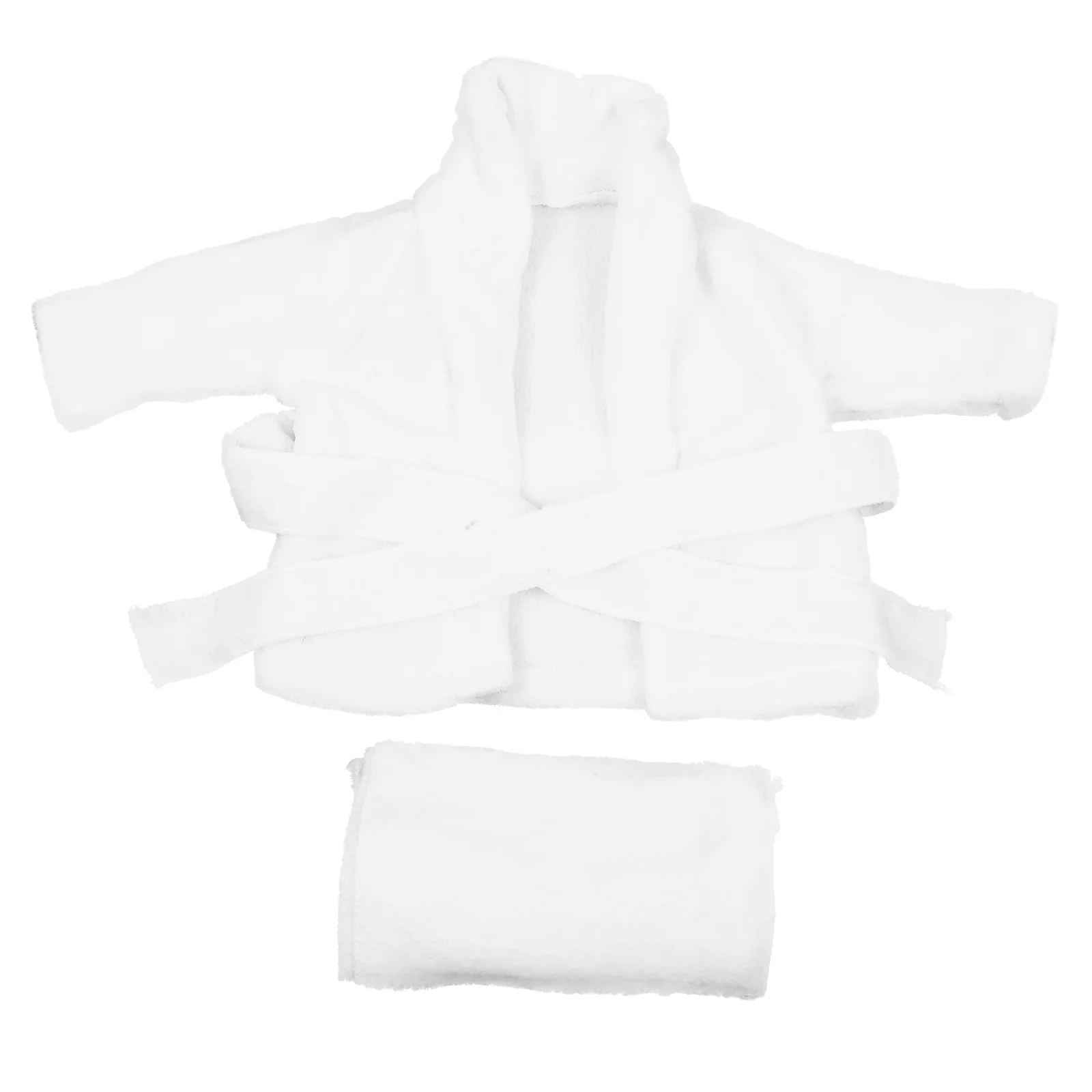 

Newborn Bathrobe Pure Cotton -Dry Baby Bathing Suit For 0-1 Month Infants White Photo Garment Durable Washable