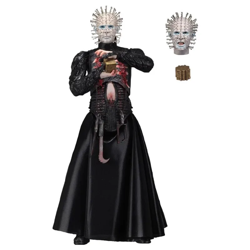 

Raising Ghosts and Eating People Nailhead Fierce Ghost Horror Series Action Figures Anime Action Figures Toys and Gifts