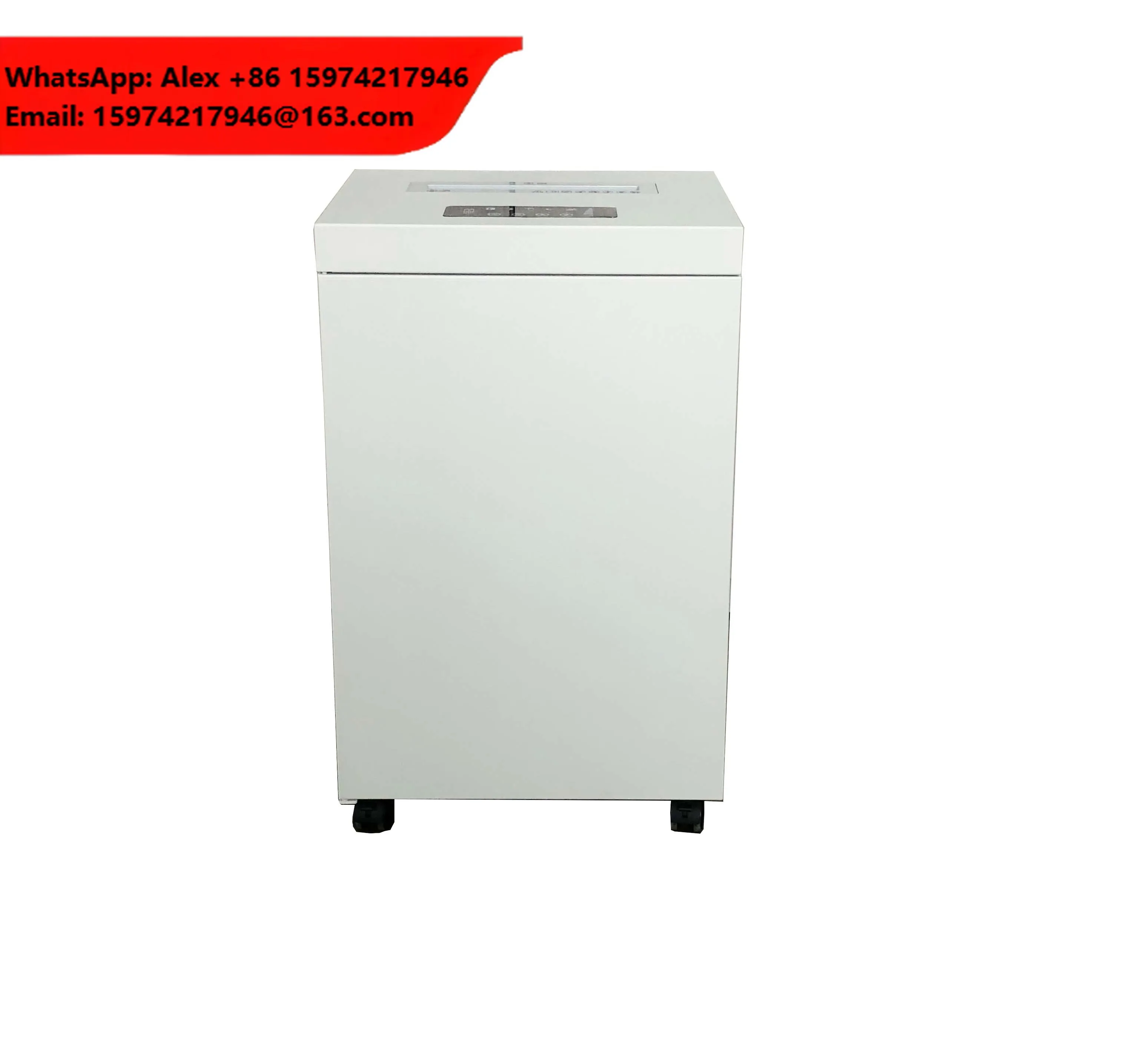 High-security CD File Shredders Meet The Demands Of High-intensity Office Work
