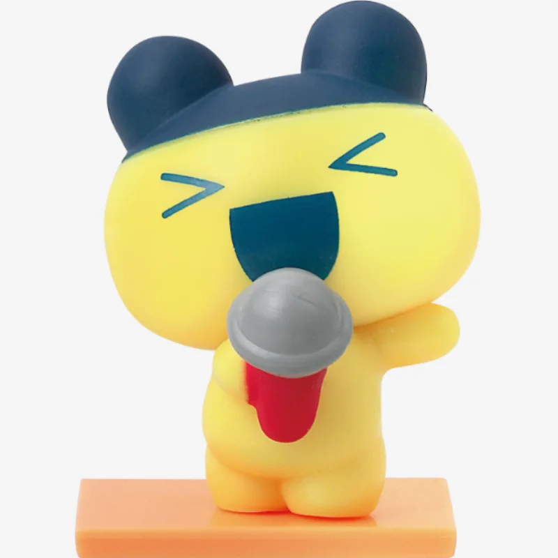 

In Stock Original Bandai Tamagotchi Collectibles Hobby Time Poop Time Style Pendant Figure Blind Bag With Case Sticker For Fans