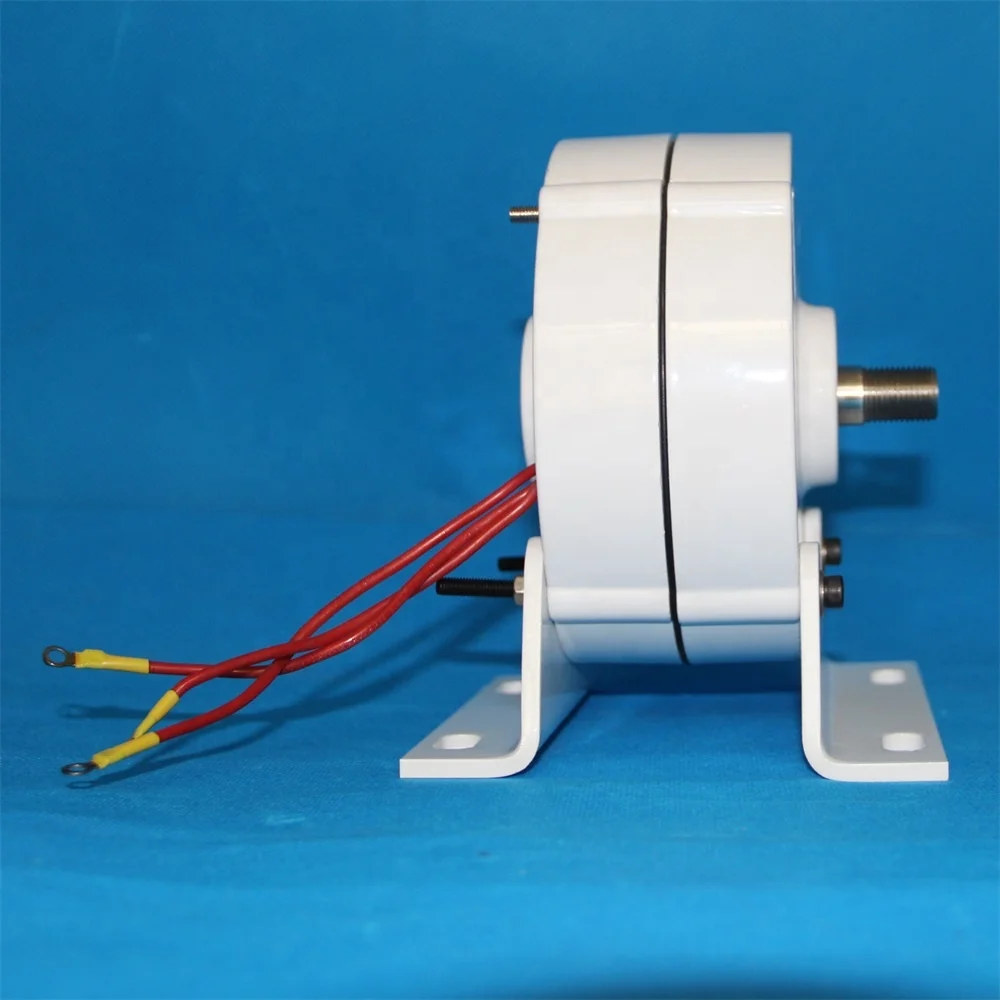 

Three-phase best-selling gearless permanent magnet alternator for wind turbine 100W 12/24V