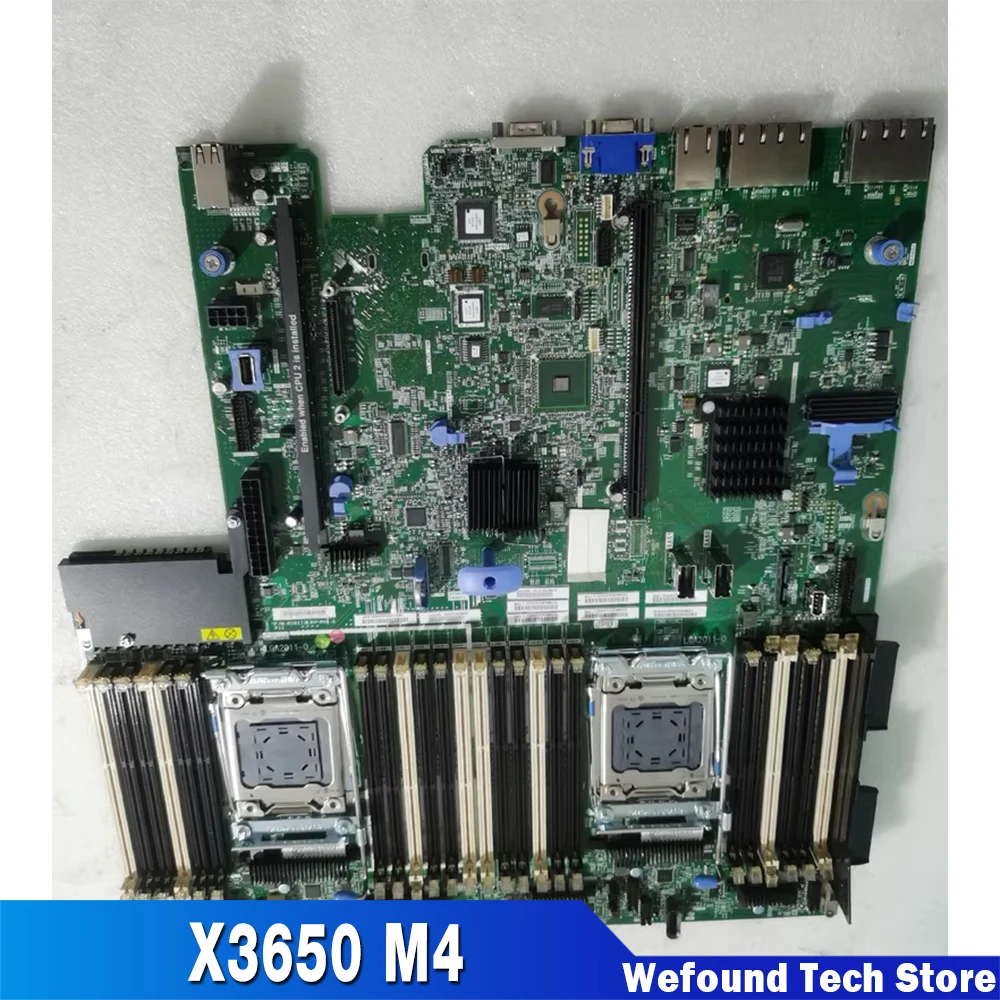 AM209 W2671 Y8457 Y8499 MV219 X3650 M4 Motherboard 00AM209 00W2671 00Y8457 00Y8499 00MV219
