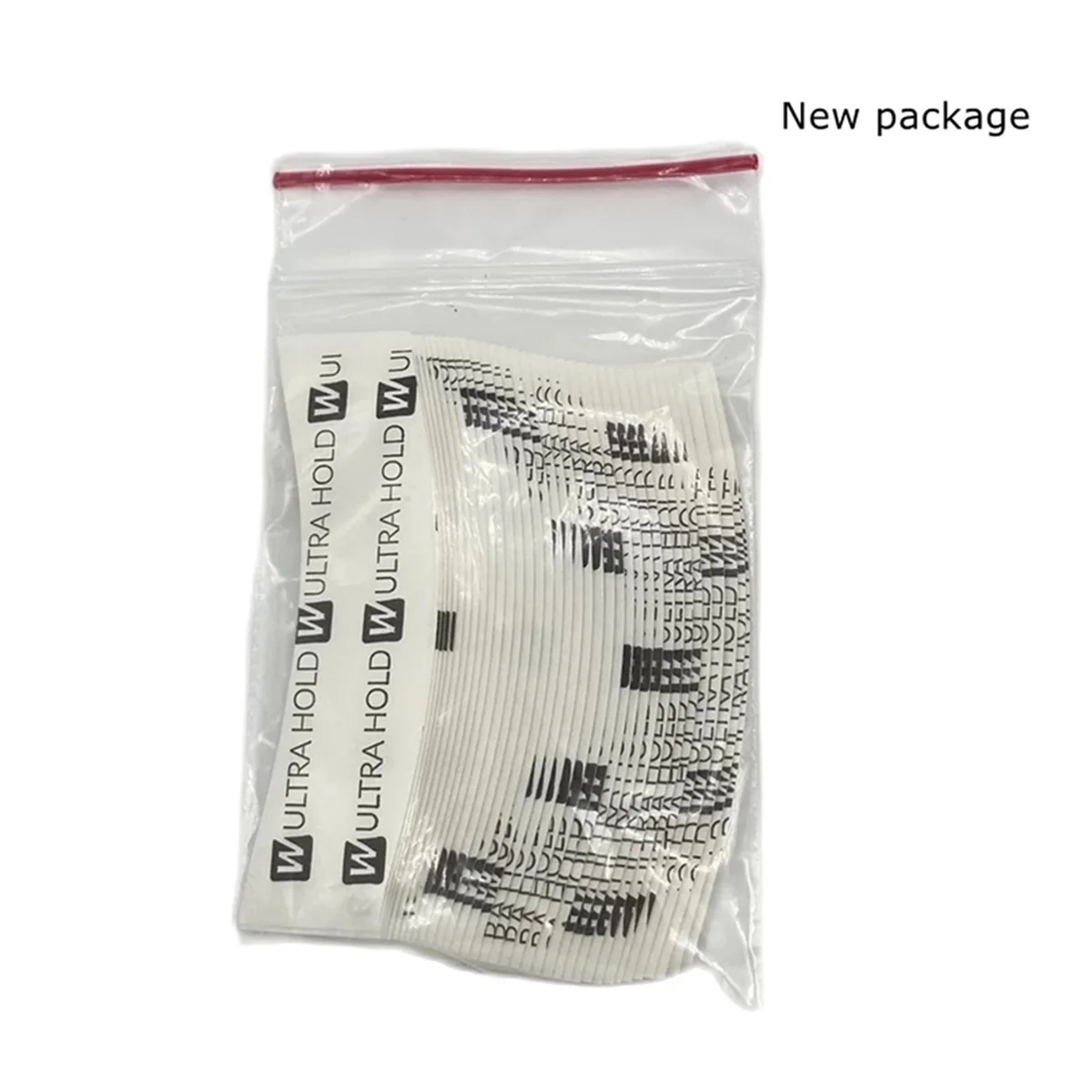 AT53 144 Pc/Lot Uultra Harus Wig Tape Perekat Ganda Ekstensi Rambut Tape Strip Tahan Air untuk Rambut Palsu/Renda Depan Wig Film