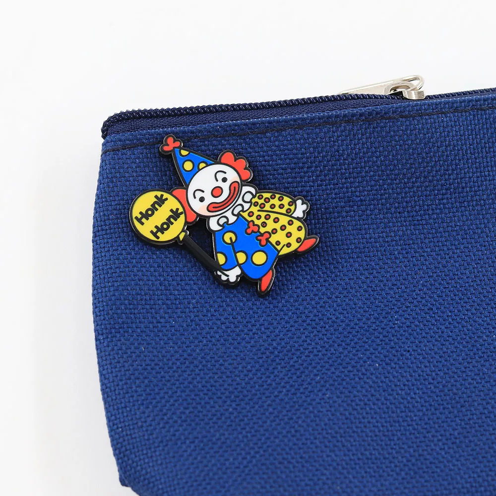 เข็มกลัดตัวตลก Honk Honk Clown - Embroidery Bali บทวิจารณ์และราคา