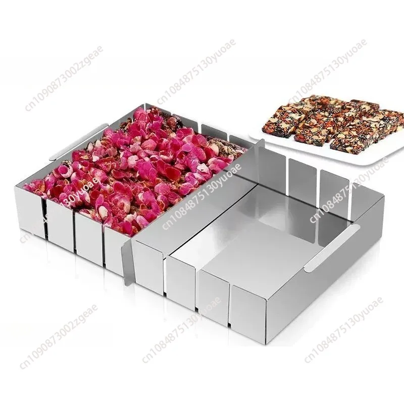 Pure hand-cut cutter, plate making box, homemade abrasive tool box, Ejiao cake making tool