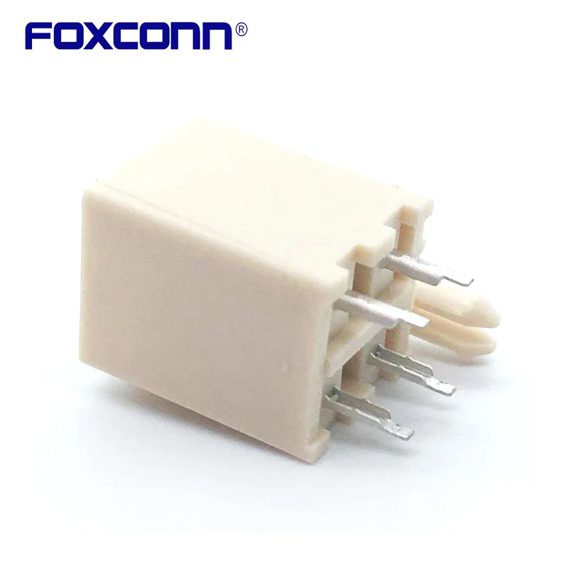 

Концевые матрицы Foxconn HM3502E-P1, оригинальный разъем, 4 контакта, 4,2 мм