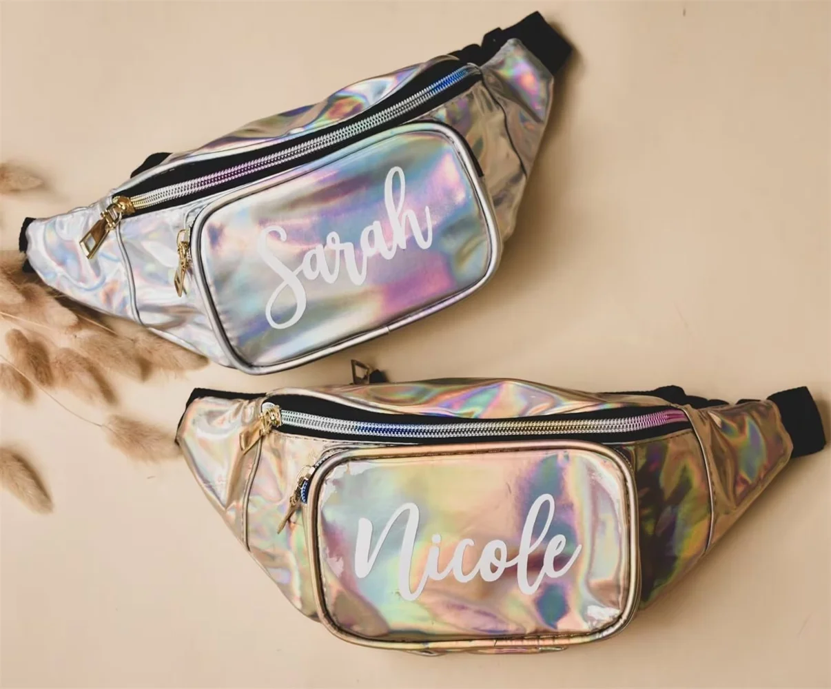 Bachelorette Party Fanny Pack Bachelorette Bridesmaid Fanny Pack Personalized Fanny Pack Beach Gifts for vacation summer Bride G