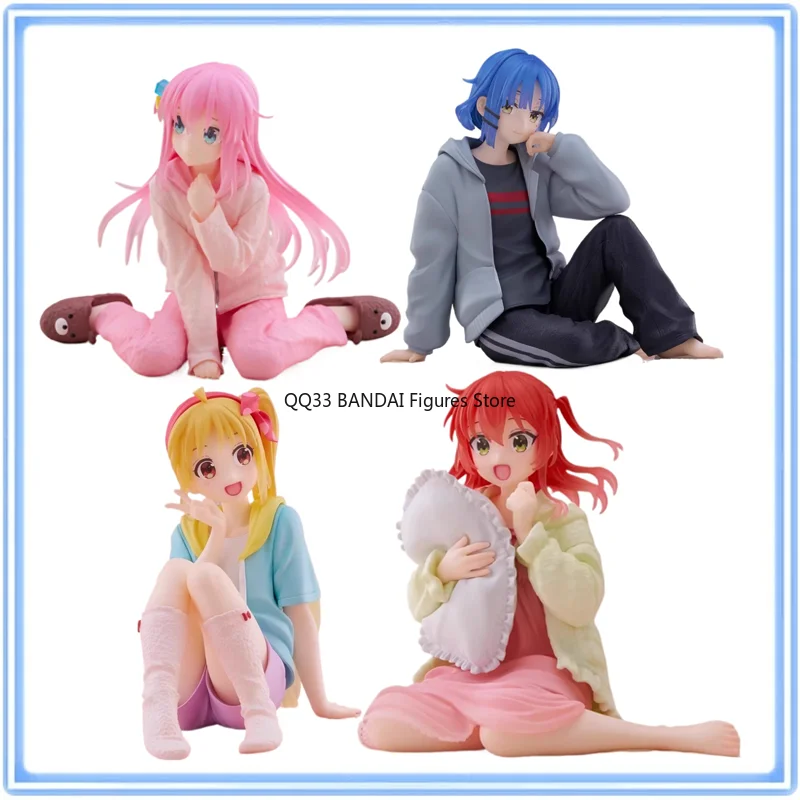 

Original Bocchi The Rock! Gotoh Hitori Kita Ikuyo Ijichi Nijika Yamada Ryo Action Figure Cute Model Desktop OrnamentsCollectible