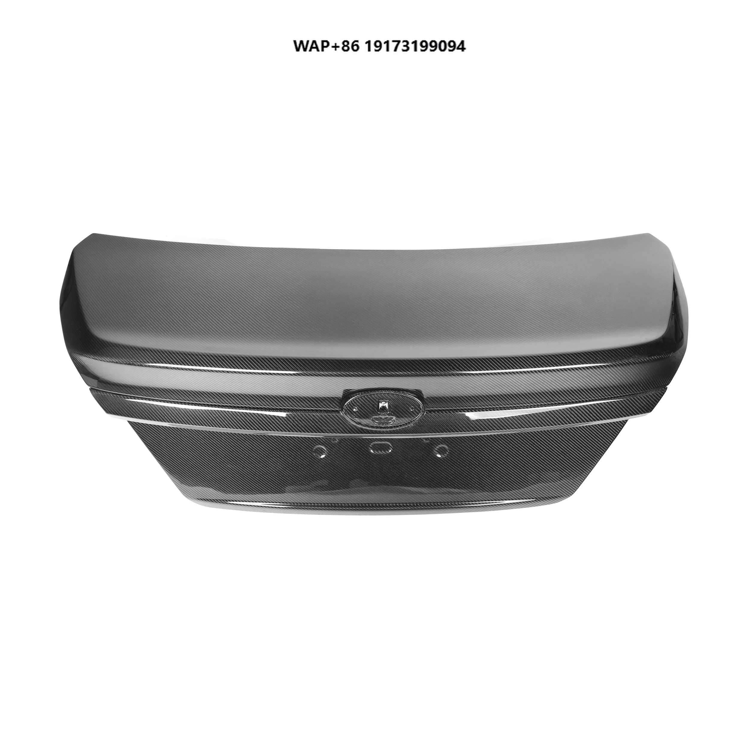 

OEM Style Car Parts Carbon Fiber Rear Trunk Lid for Impreza 12 WRX VBH Rear Trunk