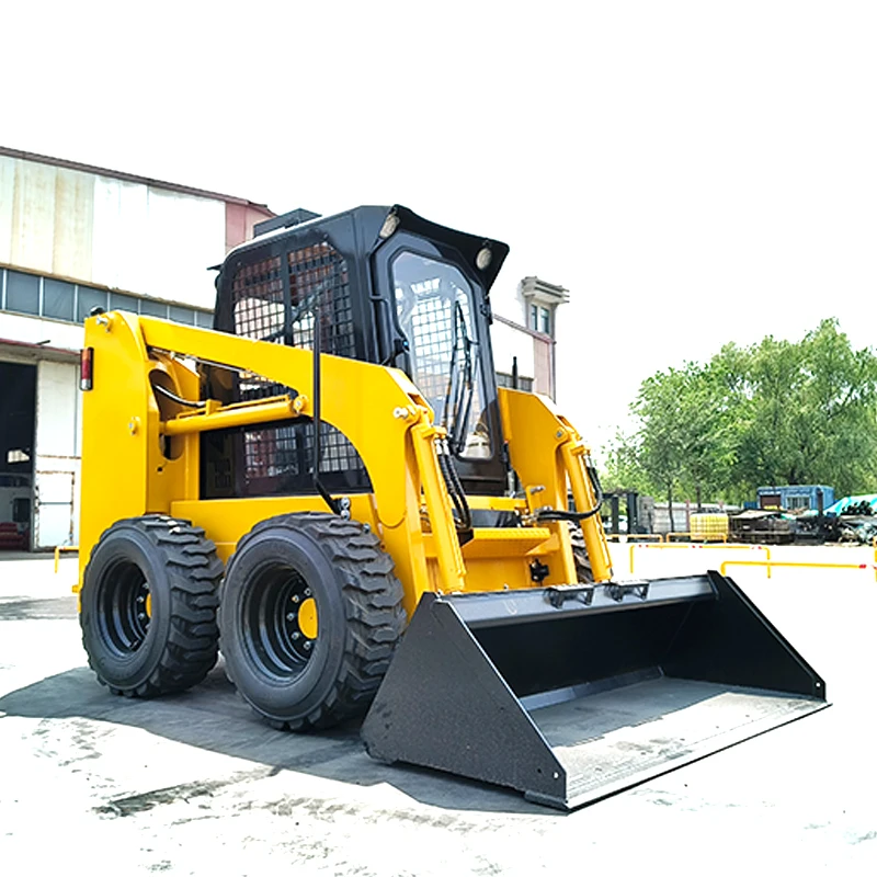 Customized Farm Skid Steer Loader Factory Hot Sale Skid Steer Loader Euro 5 CE EPA Garden Mini Wheel Skid Steer Loader