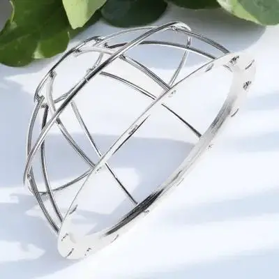 Smoke Cover 106-132mm Iron Wire Mesh Protective Cage Guard Bracket for Home Fire Safety Protective Cover