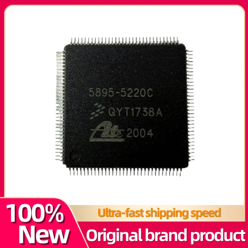 1-10PCS 5895-5220C Applicable automotive ABS computer chip commonly used package QFP128